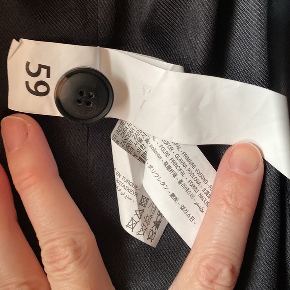 NWT Gray Zara Blazer, Kate Middleton Fave 😍 - Picture 13 of 16